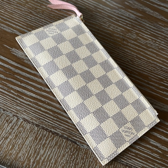 Louis Vuitton Felice Damier Azure Pouch - Picture 2 of 11